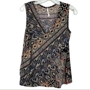 Michael Farrell Sleeveless Top